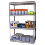Quick ship Industrial boltless shelving chipboard shelf packs